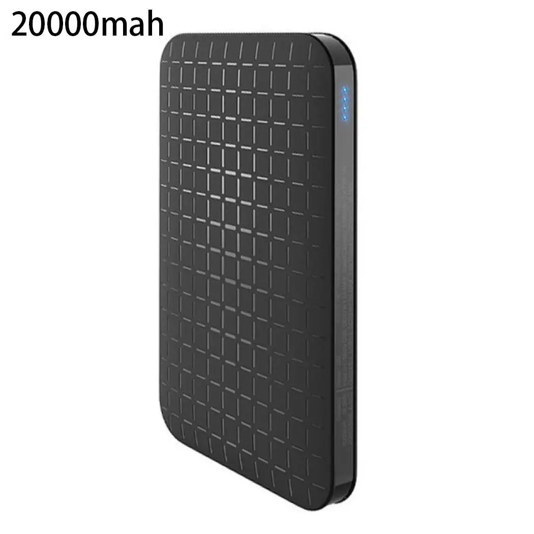 

HOCO Power Bank 20000mAh External Battery Portable Charger Powerbank For Xiaomi iphone Samsung Mobile Charging