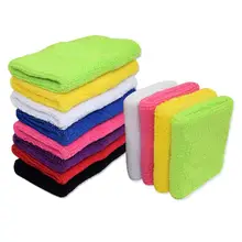 2 шт материал полотенца Bracers спортивные дышащие удобные черные красные синие или розовые