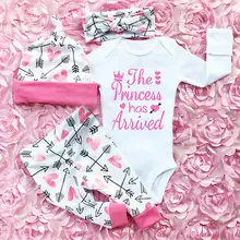 Pudcoco 3PCS Newborn Baby Girls Clothes Set Cotton Soft Long Sleeve Infant Baby Romper Pants Outfit Autumn Girls Clothing Pudcoco 3PCS Newborn Baby Girls Clothes Set Cotton Soft Long Sleeve Infant Baby Romper Pants Outfit Autumn Girls Clothing