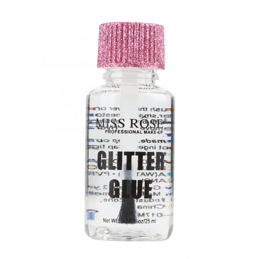 

Manicure Gel Nail 25ml/Bottle Temporary Glitter Glue Body Painting Shiny Powder Sequins Gel Beauty Tool Nail Art Gel