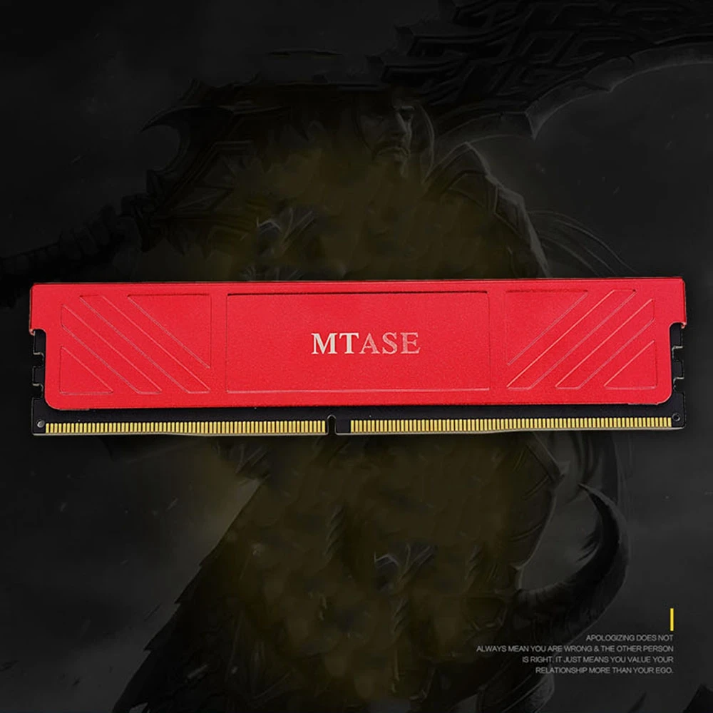 MTASE DDR4 8G 3000mhz 1 2 V 288Pin RAM память с теплоотводом для рабочего стола|Оперативная