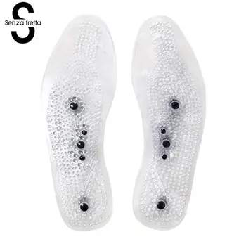 

1pairs Unisex Orthopedic Arch Support Massage Insoles Pad Sport Shoe For Men Women Orthopedic Insoles For Shoes Drop Shipping