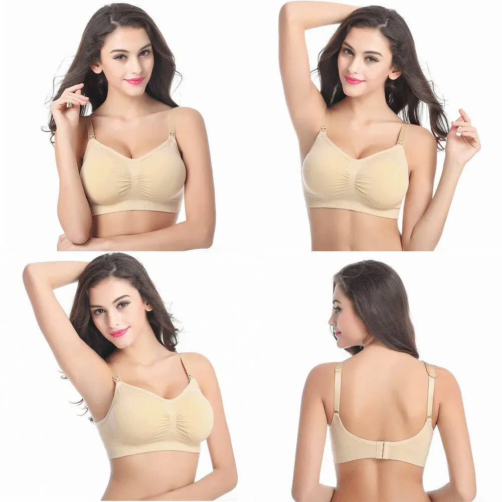 

women adjustable padded bras female Gathered underwear new seamless push up wire free daily bra lady intimates