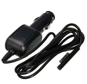 

200pcs NEW 12V 2.58A Car Power Supply Adapter Laptop Cable Charger for Microsoft Surface Pro 3
