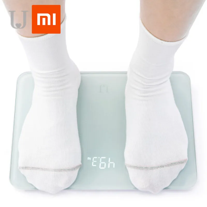 

XIAOMI JJordan Judy High Sensor Body Weight Scale LED Display Electronic Digital Bathroom Scale Anti-slip Step-On Household