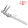10-160mm Inside Groove Vernier Caliper mono-block inside caliper To measure groove inside caliper ► Photo 3/6