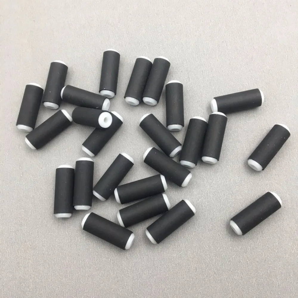 Prensa de Pressão de Papel para Impressora Rolo de Borracha de Pressão para Impressora em Formato Grande para Xaar 128 Cabeça de Impressão para Impressora Solvente 29 mm 30 Peças