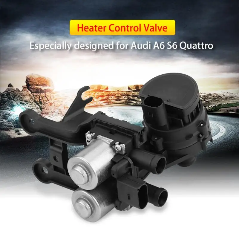 

Car Heater Control Valve Solenoid Water Valve for Audi A6 S6 Quattro 4F1959617B Car Accessories