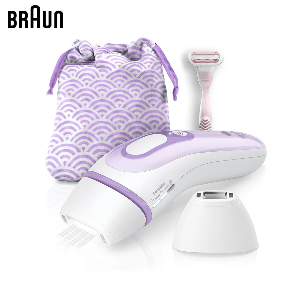 Фотоэпилятор Braun Silk expert IPL Pro 3 PL3132 + Gillette Venus чехол (2/144)|Эпиляторы| |