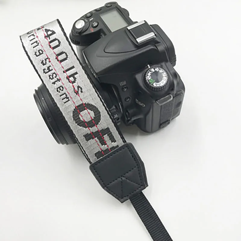 Ремешок для фотокамеры SLR Off White Neoprene Neck Strap для Canon Nikon Pentax sony Fuji Olympus разноцветный off-white camera Blet Strap