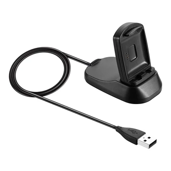 

Multi-function Charger For Fitbit Blaze Smart Watch USB Charging Cable Cradle Charger Dock Station Black High Quality