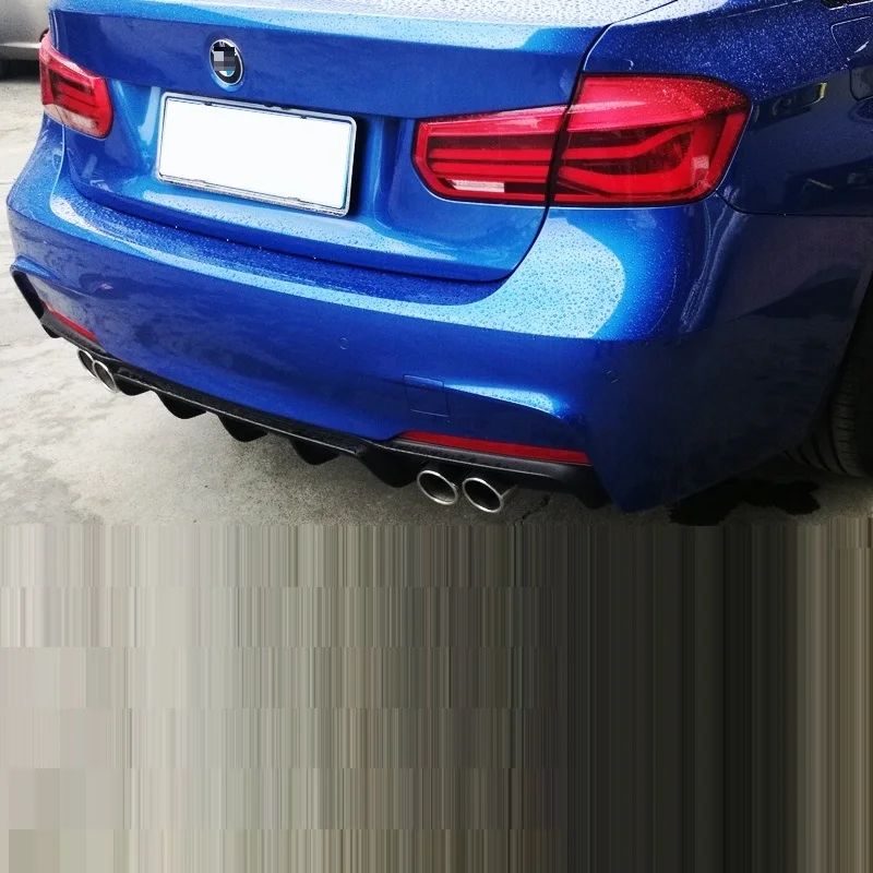 

Accessories Decorative Automobile Styling Automovil Modified Auto Rear Diffuser Tuning Front Car Lip Bumpers FOR BMW 3 series