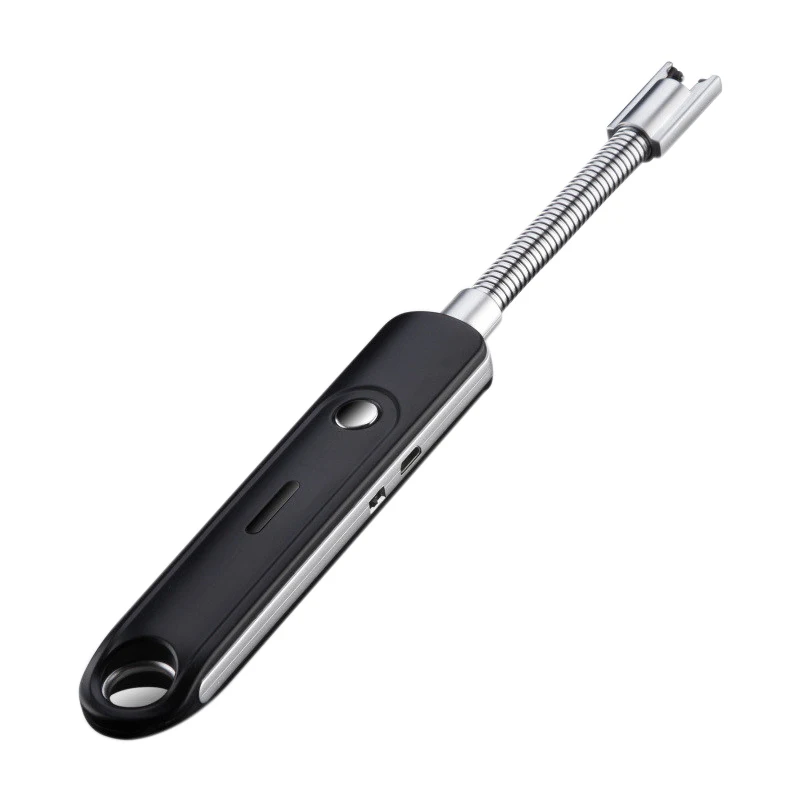 Promotion! 360 Degree Usb Arc Plasma Lighter Flexional Electric Metal Cigarette Windproof For Bbq Kitchen( | Дом и сад