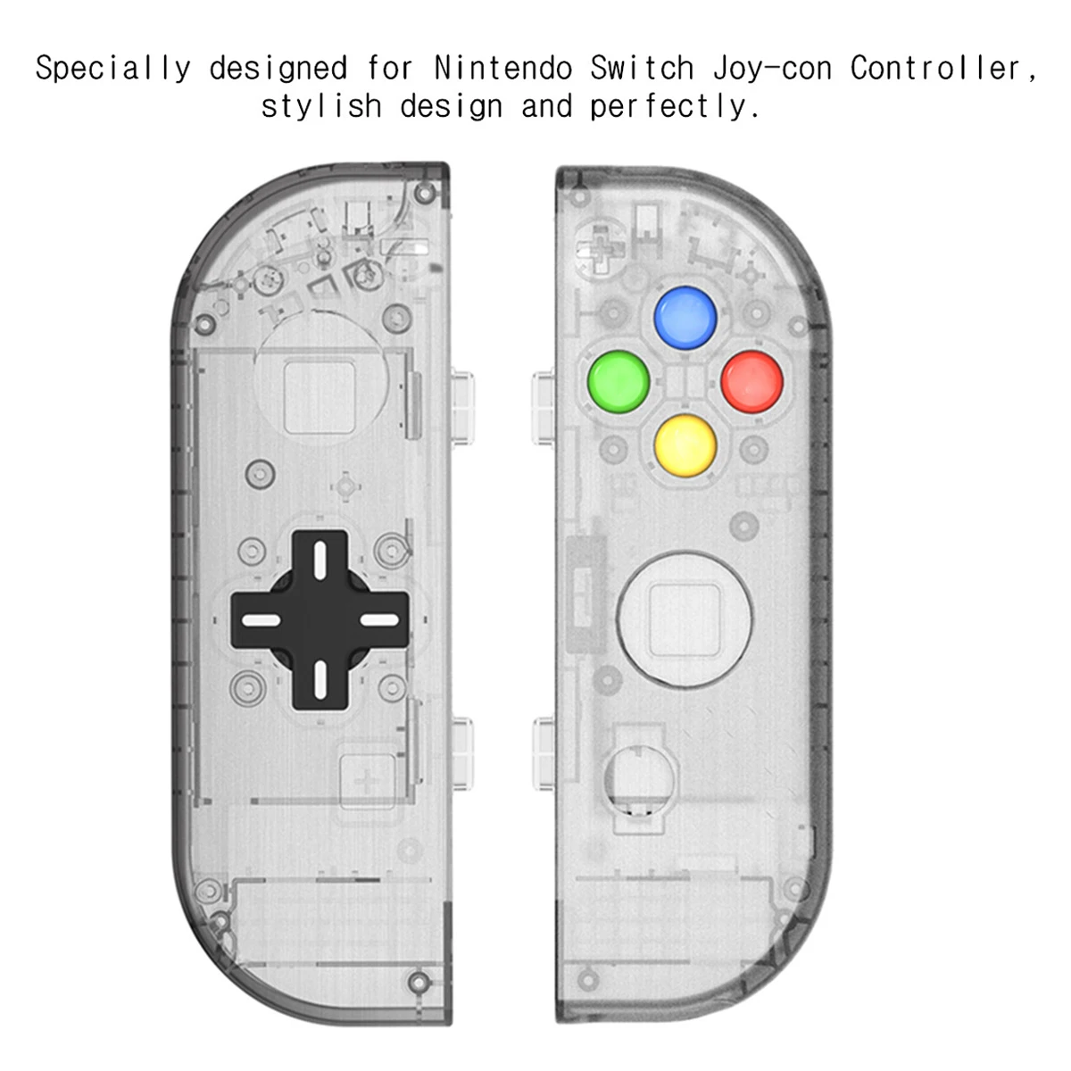 1x Pair Handles Shell Cases Protective Replacement Accessories For Switch Joy con Controller NS NX Console 8 Colors 1x Pair Handles Shell Cases Protective Replacement Accessories For Switch Joy con Controller NS NX Console 8 Colors