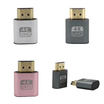 

VGA Virtual Display Adapter HDMI DDC EDID Dummy Plug Headless Ghost Display Emulator Lock plate 1920x1080 New generation@60Hz