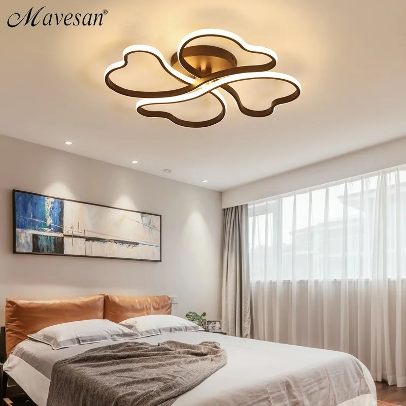 

Circel Rings Ceiling Lights For Living Room AC110-265V Modern Led Ceiling Lamp Fixtures lustre plafonnier for children Bedroom