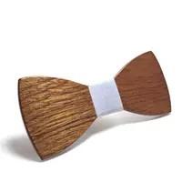 Деревянный галстук-бабочка ручной работы деревянный человек Аксессуары Ретро Защита окружающей среды горячий деревянный галстук-бабочка