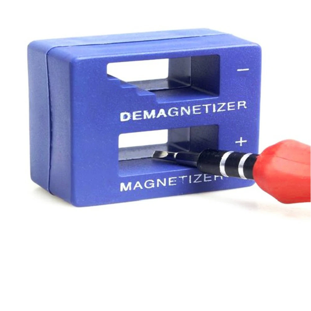 Горячий Magnetizer отвертка размагничиватель Магнитный Magnetizer размагничиватель Магнитный Палочки Инструмент Отвертка советы винт биты