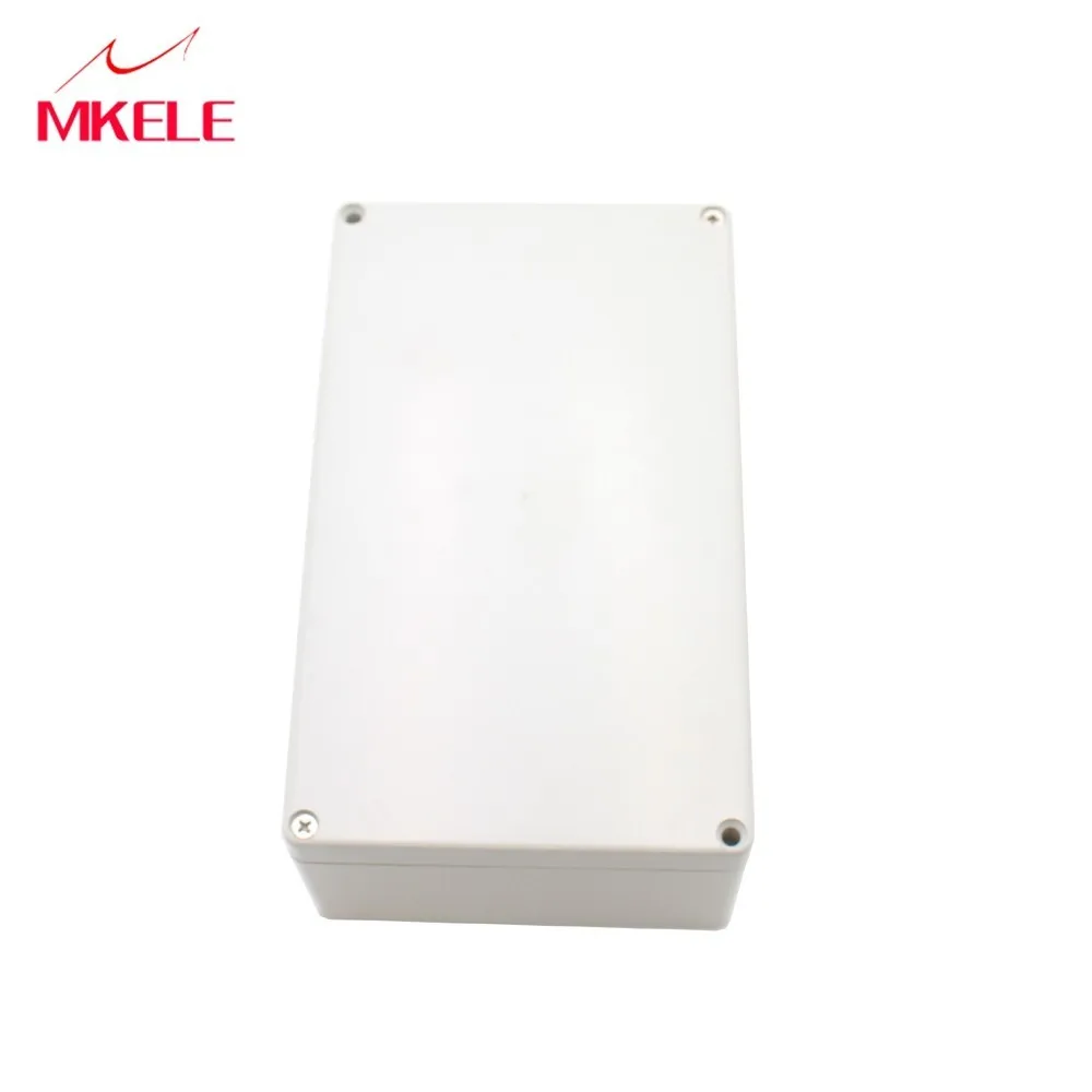 Elektronische Plastic Behuizing Aansluitdoos waterbestendig IP65 ABS Elektrische Project Behuizing Instrument Case M1-200-120-75