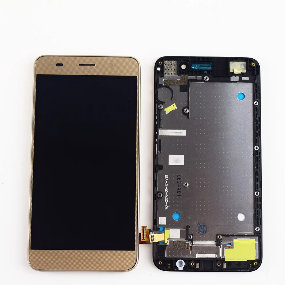 

For Huawei Honor 4A Y6 SCL-L01 SCL-L21 SCL-L04 LCD Display Module + Touch Screen Sensor Assembly With Frame