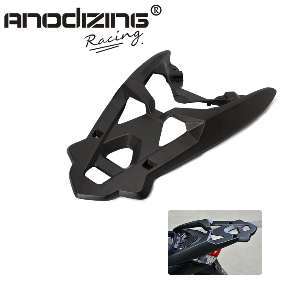 

Rear Rack Tail tailbox Luggage Saddlebag Support Cargo Shelf Bracket For Yamaha NMAX 125 NMAX 155 2016 2017 2018