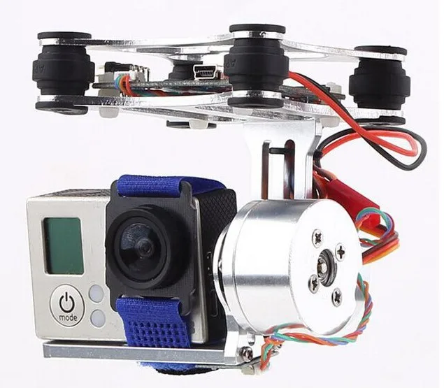 軽量ブラシレスモータージンバル - DJI ファントム 1 2 3+ 航空