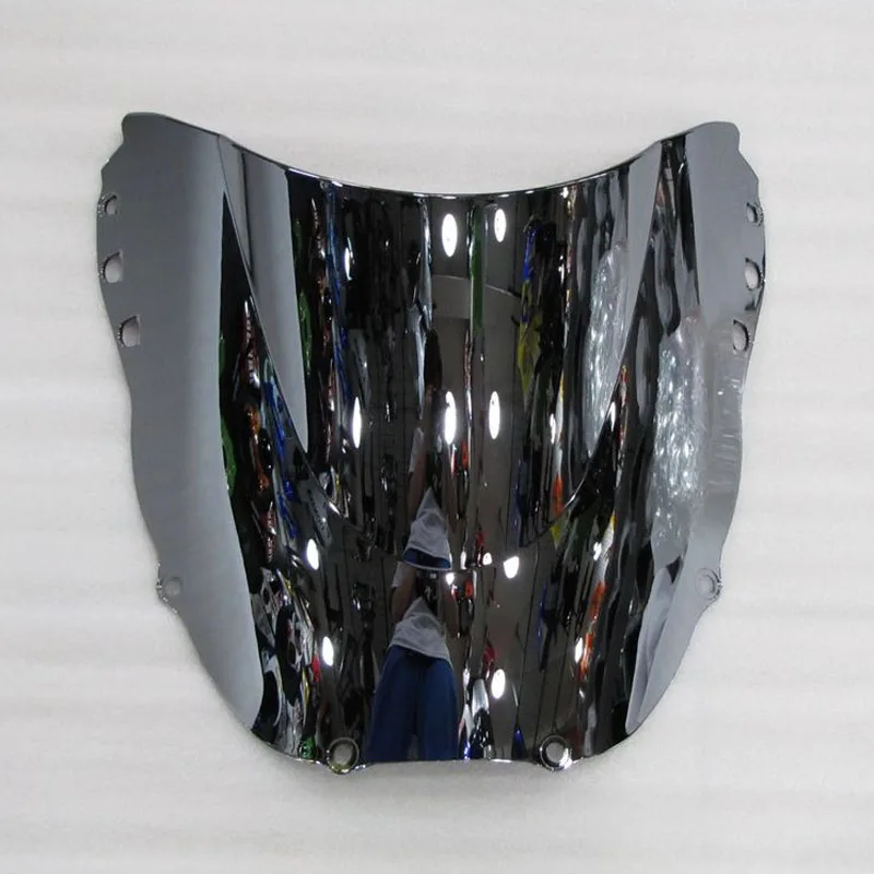 

For 1998 1999 Honda CBR 900RR 919 RR cbr900rr cbr919rr Windshield Silver Screen Double bubble Motorcycle parts