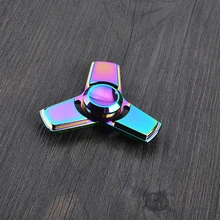 1* гироскоп Спиннер Радуга Tri-Spinner Fidgat Spinner гироскоп для аутизм ADHD детские игрушки для снятия стресса игрушки