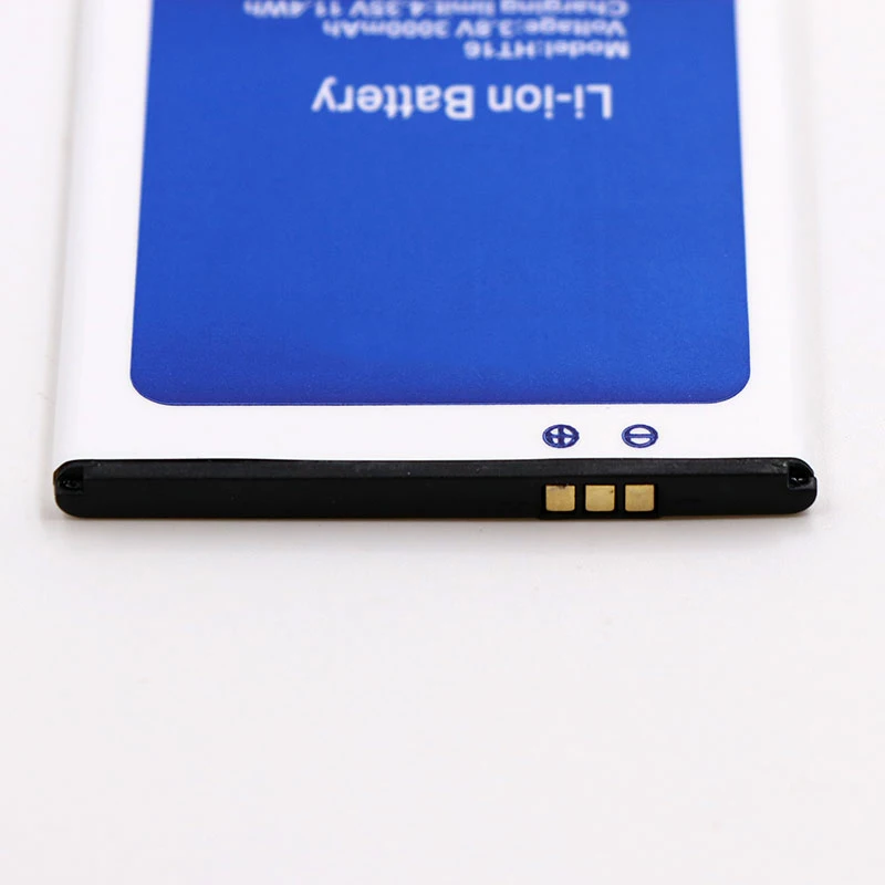 Аккумулятор для HOMTOM HT16 Pro Bateria Batterij аккумулятор 3000 мАч|3 battery|battery 3battery for |