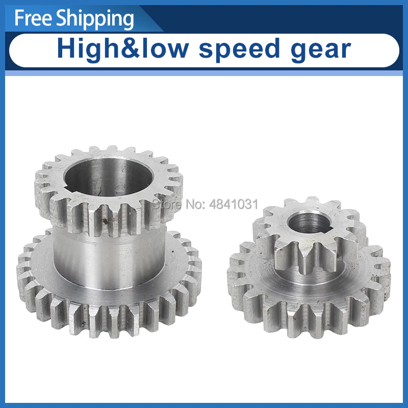 S//N Metric SIEG C2//C3//SC2//SC3 metal gears lathe 10002 9PCS Metal Gear Kit