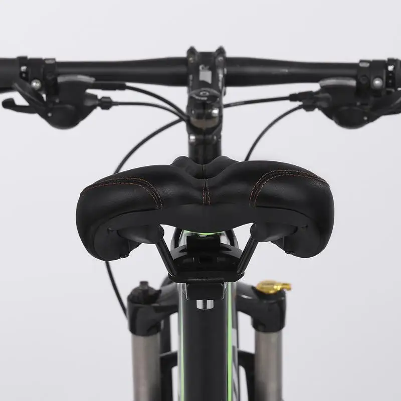 

Wheel Up Mountain Bike Saddle Seat Comfort Cushion Absorbing Shock Seat Cover Soft Pad Saddle Seat Road Bike Riding Parts