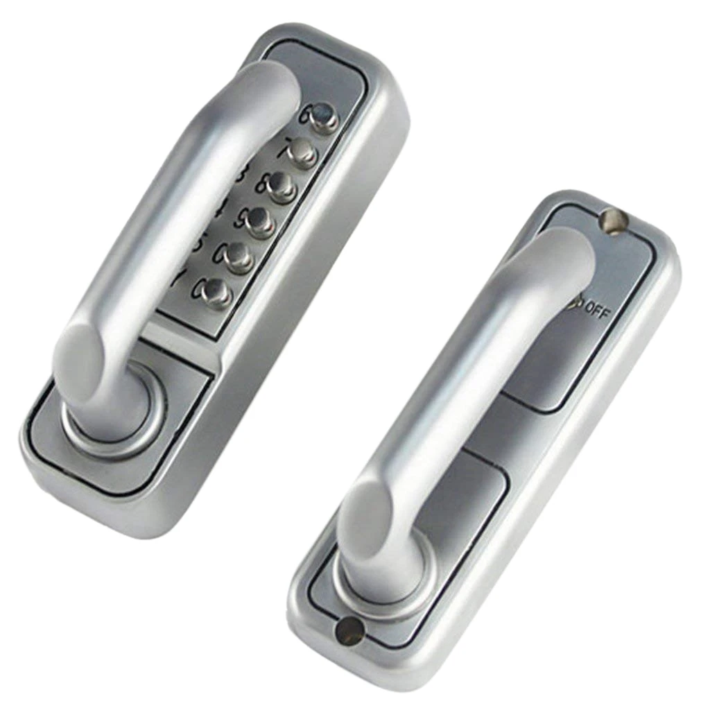 

SNNY NEW Digital Keyless Mechanical Code Lock Door Lock Security Lock Combination Lock For Home / Office /, Waterproof