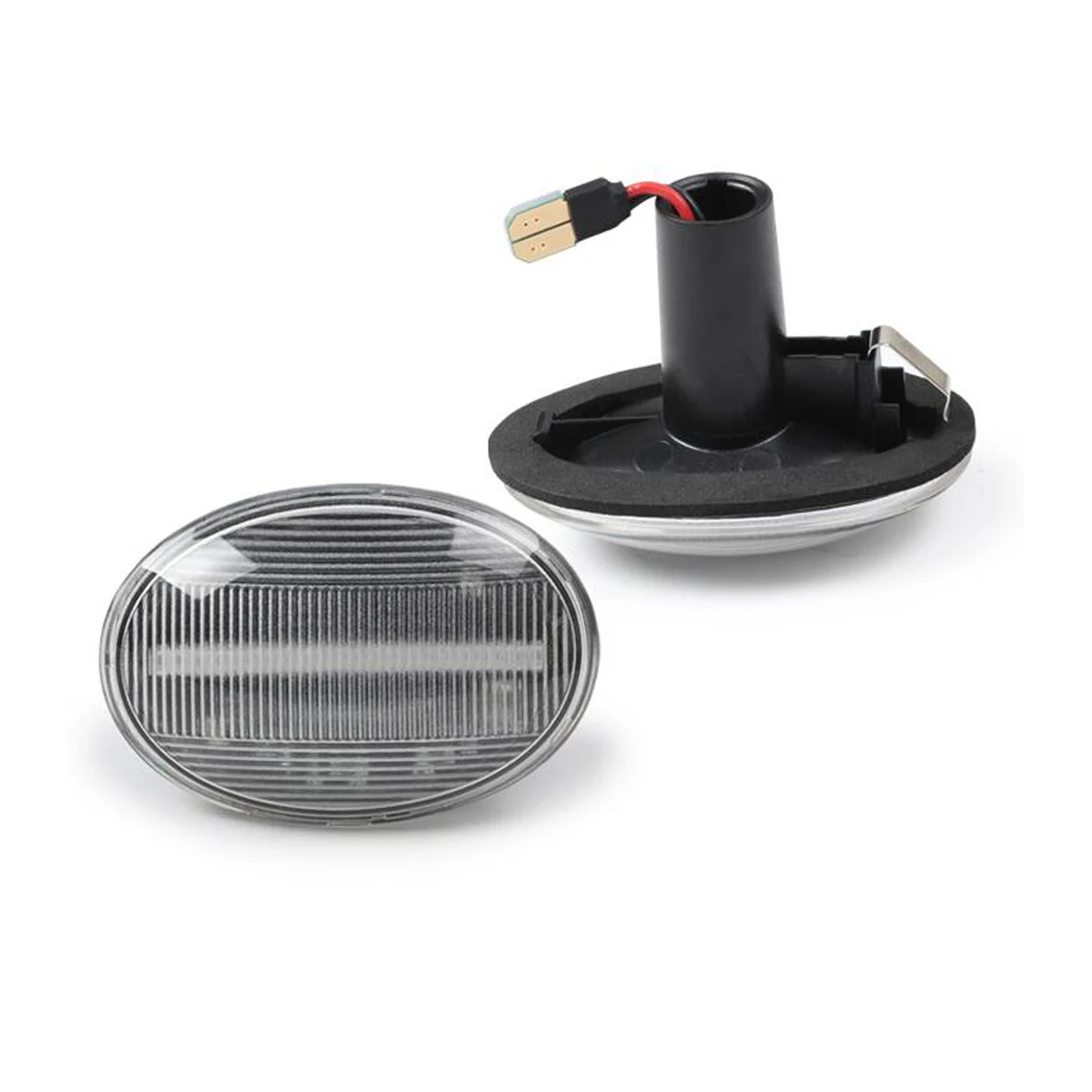 Buy 2pcs Flowing Side Repeater Lamp Dynamic LED Side Marker Light Indicator For BMW MINI Cooper R55 R56 R57 R58 R59 CL R56 LSM SM