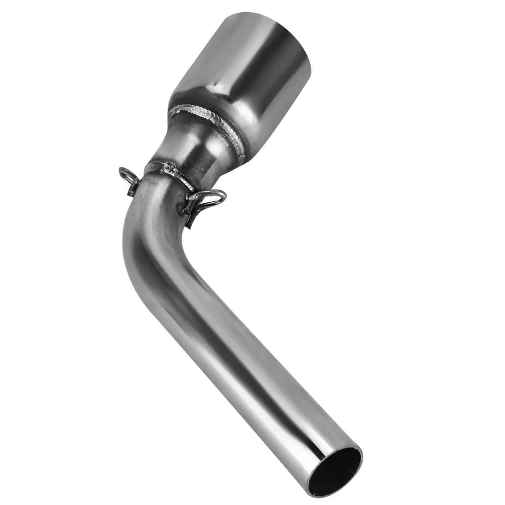 

Exhaust Systems Motorcycle Exhaust Mid-Pipe Middle Pipe Link Connect Adapter for Honda MSX125 2013-2015 motos New