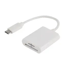 Тип usb C картридер USB2.0 2-в-1 для SD/Mini SD/TF для MacBook