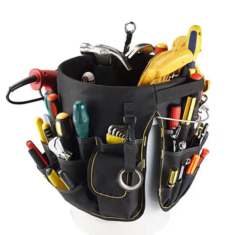 Multifunctional maintenance hardware tool bag storage bag bucket bag