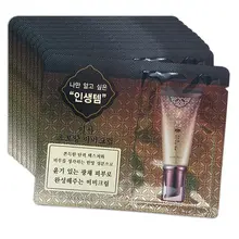 Missha Cho Bo Yang BB крем № 21 образцы 10 шт. макияж отбеливающий компактный укрыватель корейская косметика