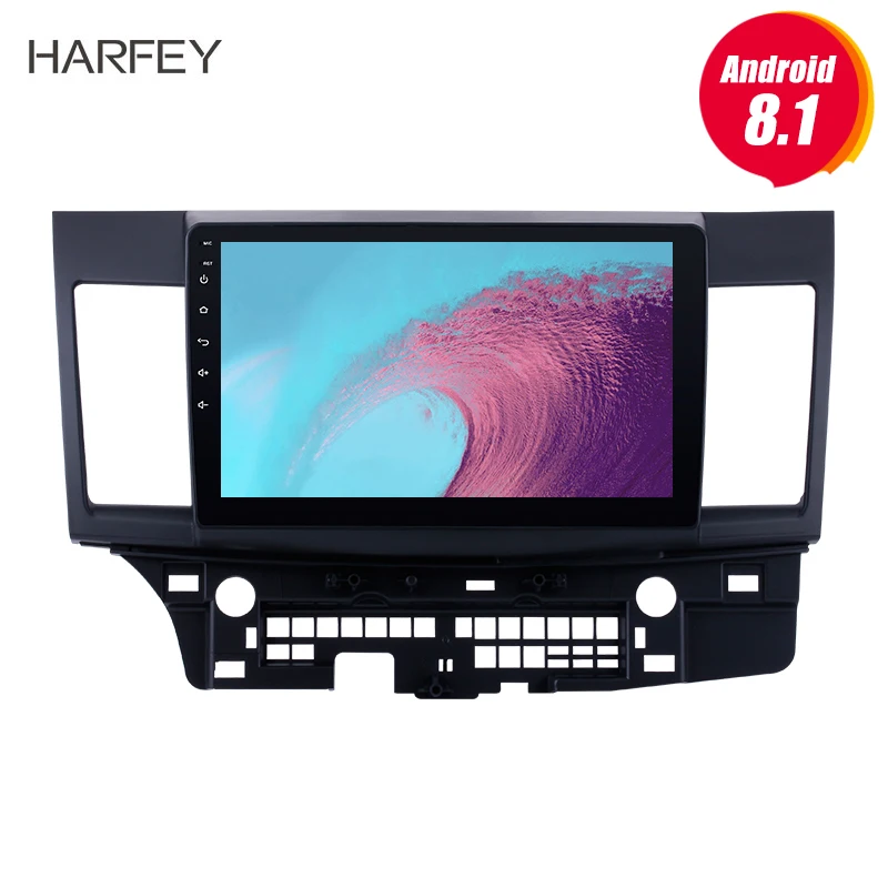 

Harfey Android 8.1 10.1" GPS Navi Stereo for 2008-2015 Mitsubishi Lancer-ex HD Touchscreen car multimedia player with Bluetooth