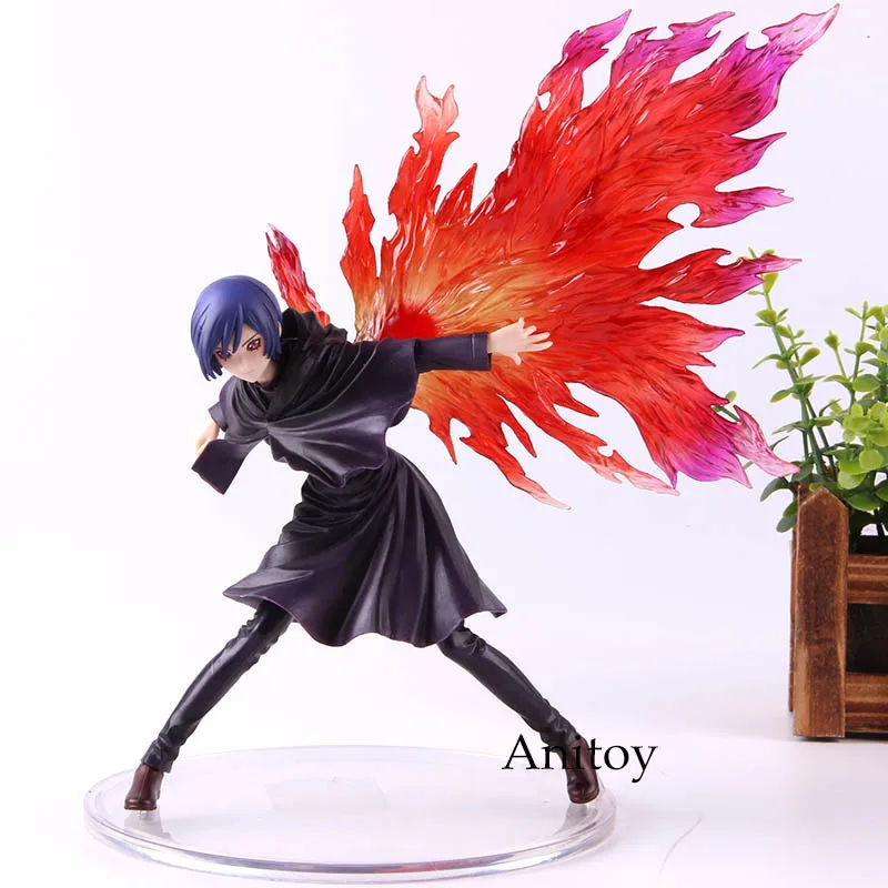 

Hot Toy Anime Action Figure Tokyo Ghoul Touka Kirishima Collection Model Toys 24cm