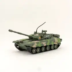 Литая металлическая модель/1:48 T-99 основной битва бронированный танк/звук и свет/модель игрушечной машины/Набор для обучения/подарок для
