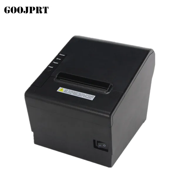 Best Offers High quality 80mm thermal receipt bill printers Kitchen Restaurant POS printer With automatic cutter function Stylish appearance