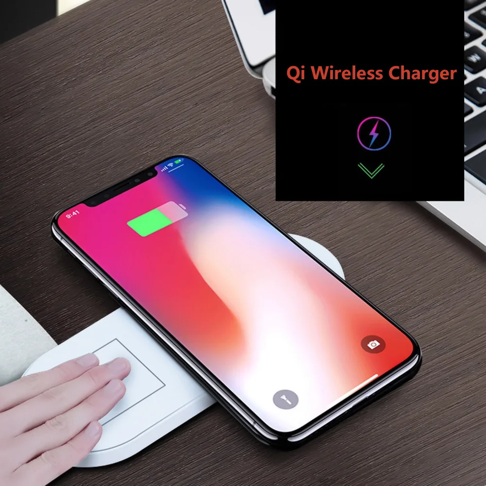 Qi Wireless Charger Fast Charging For Apple Watch 3 iwatch