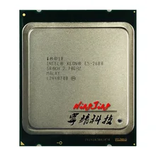 Процессор Intel Xeon E5-2680 E5 2680 2,7 ГГц Восьмиядерный шестнадцп 20 м 130 Вт LGA 2011