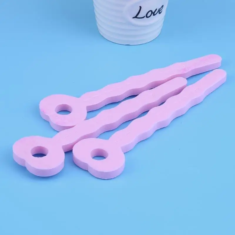

6Pcs/Set Soft Sponge Curl Sticks Sleeping Beauty Curls Bar DIY Styling Hair Rollers Tool for Women Accessories