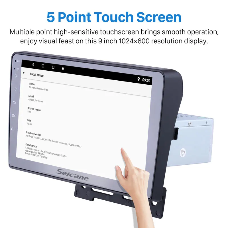 Discount Seicane Android 8.1 9" Car Multimedia Player for 2012 2013 2014 Geely Emgrand EC7 GPS Navi Car Radio TPMS Steering Wheel Control 2 Discount Seicane Android 8.1 9" Car Multimedia Player for 2012 2013 2014 Geely Emgrand EC7 GPS Navi Car Radio TPMS Steering Wheel Control 2
