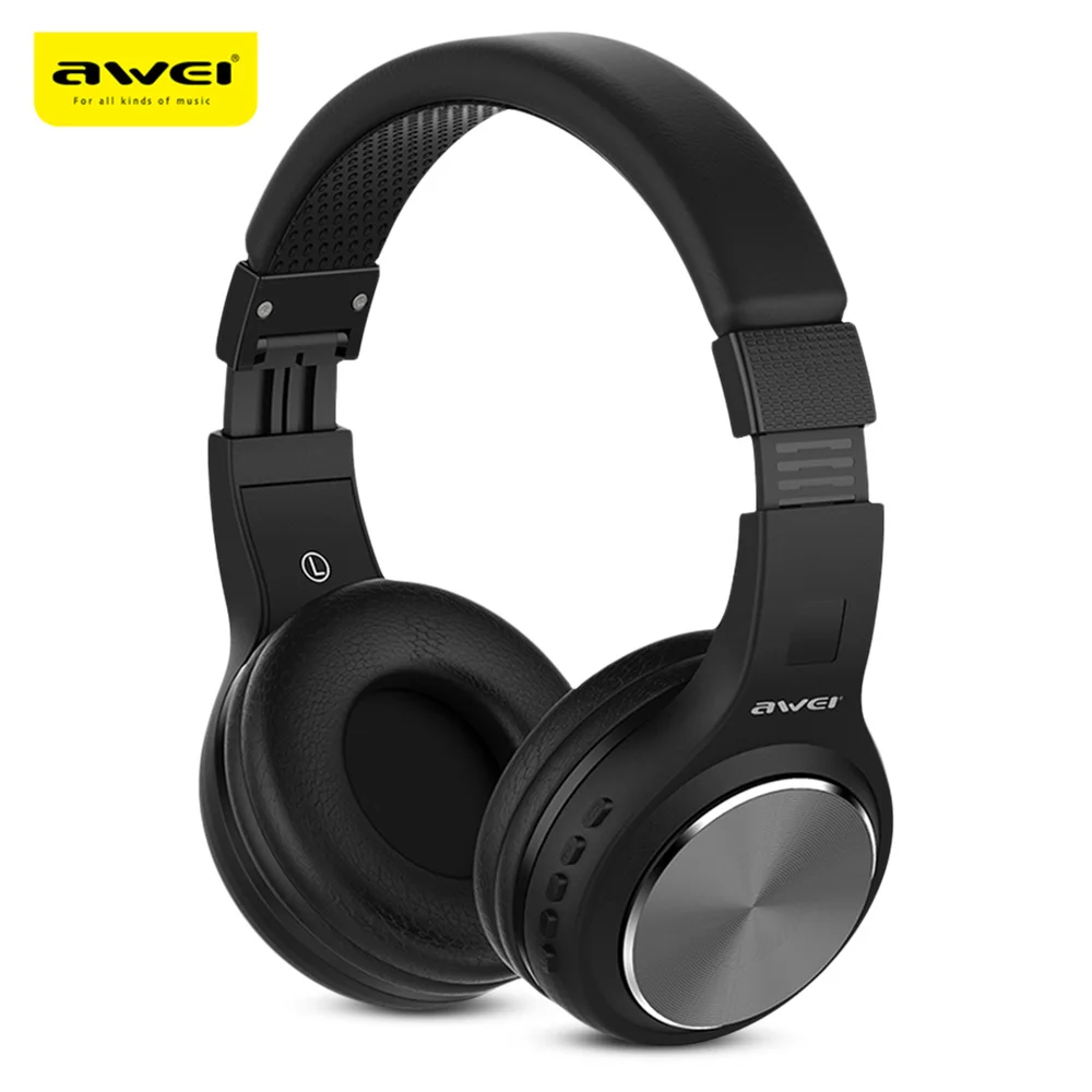 Новейший AWEI A600BL беспроводные Bluetooth наушники вкладыши стерео звук шумоподавление