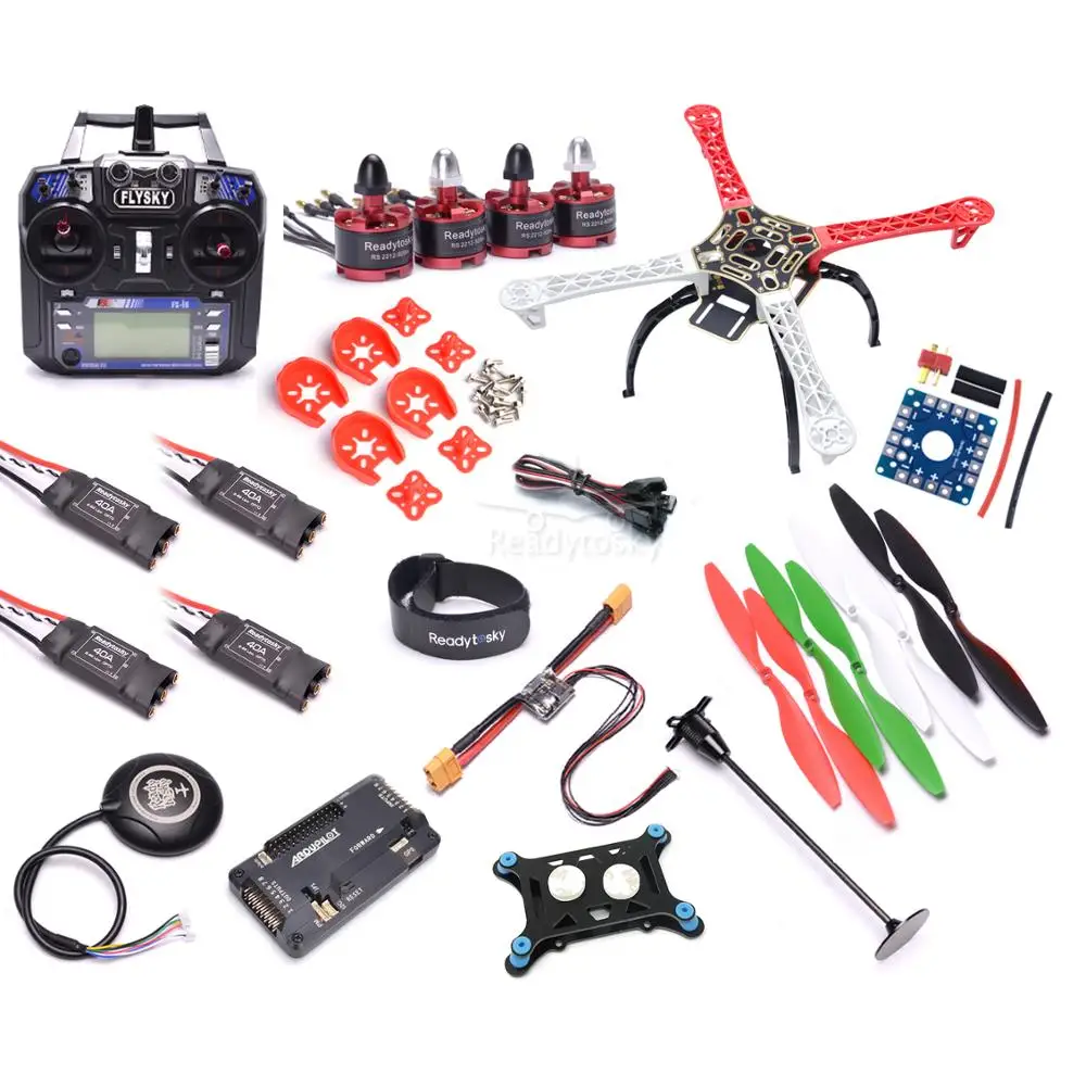 Многофункциональная рама вертолета F450 450 мм 2212 920KV бесщеточный мотор APM2.8