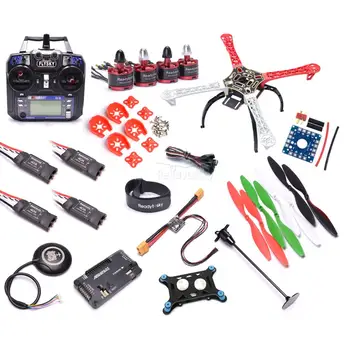 

F450 450mm Multi-Copter Frame 2212 920KV Brushless Motor APM2.8 Flight Control 8N GPS 40a ESC support 4s battery Super combo