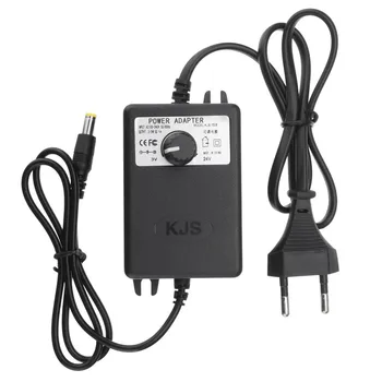 

Excellway KJS-1506 3-24V 1A 24W DC Power Adapter Adjustable Voltage Switching Power Supply Adapter US Plug / EU Plug