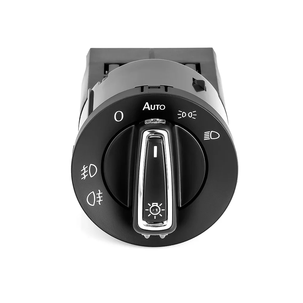 Цена 1 шт., Новый автоматический головной светильник, лампа, переключатель, светильник, модуль датчика, обновление для VW Golf Jetta MK5 6 Tiguan Touran Passat Polo Bora